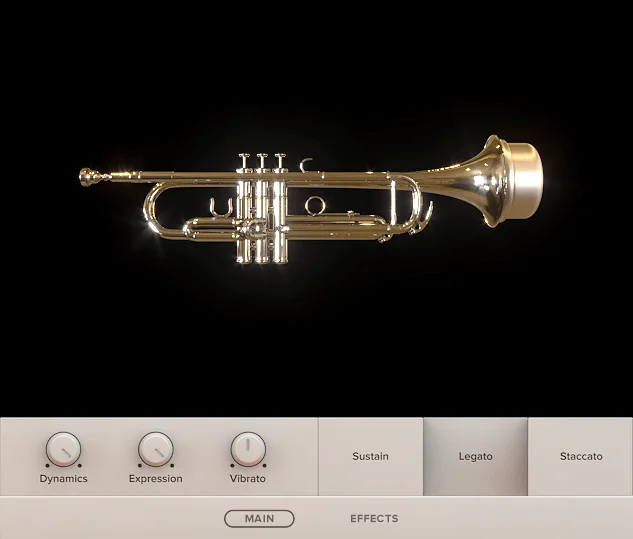 Wavesfactory Muted Trumpet Harmon interface