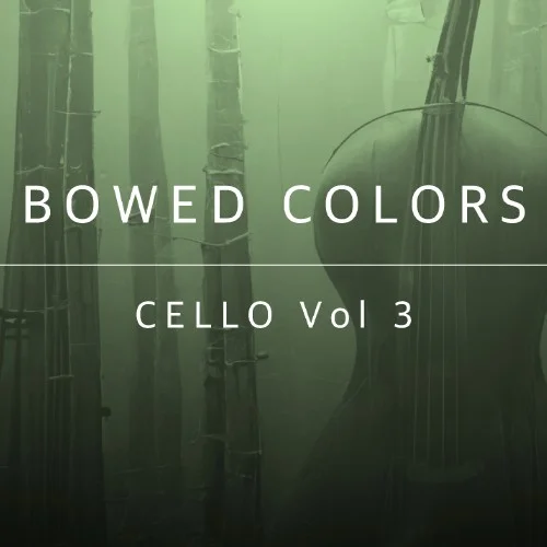 Evolution Series Bowed Colors Cello Vol. 3 interface