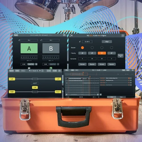 Nugen Audio NUtility Toolkit interface