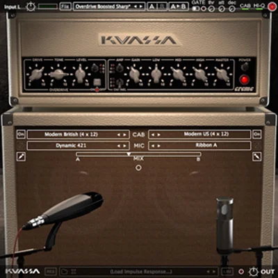Kuassa Amplifikation Creme interface
