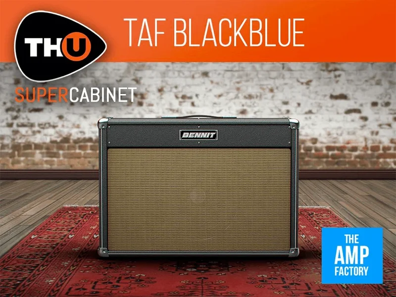 Overloud SuperCabinet Library: TAF BLACKBLUE interface