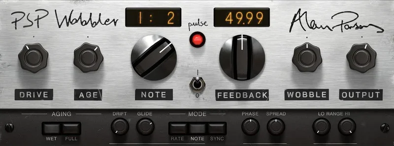 PSP Audioware Wobbler interface