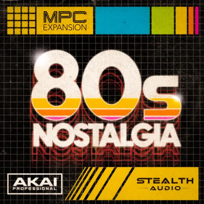 AKAI Professional 80's Nostalgia interface