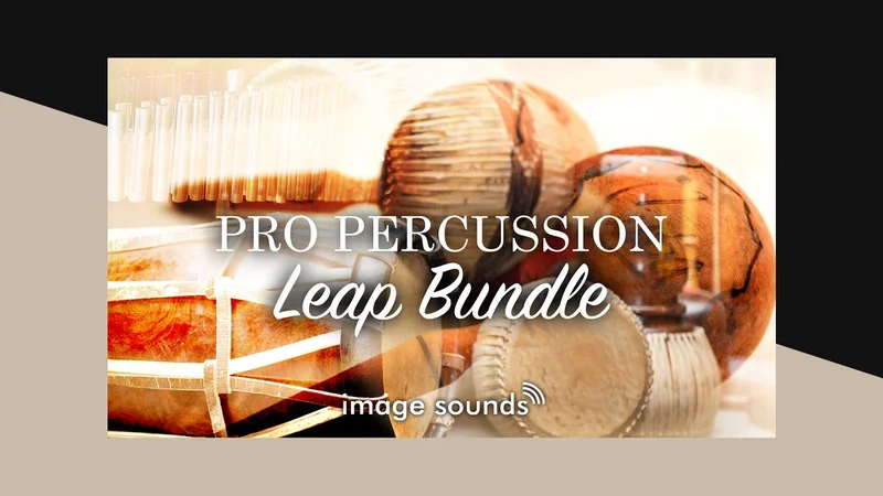 Image Sounds Pro Percussion Leap Bundle interface