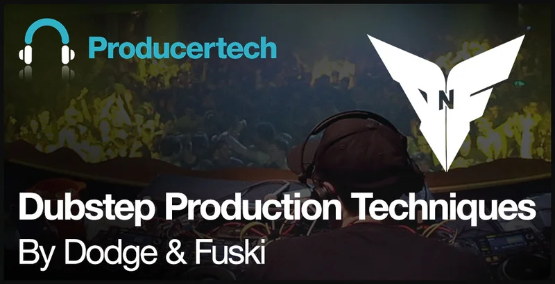 Producertech Dubstep Production Techniques by Dodge & Fuski interface