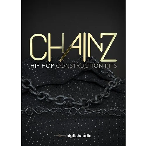 Big Fish Audio Chainz: Hip Hop Construction Kits interface