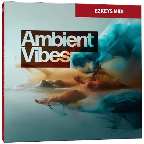 Toontrack EZkeys MIDI Ambient Vibes interface