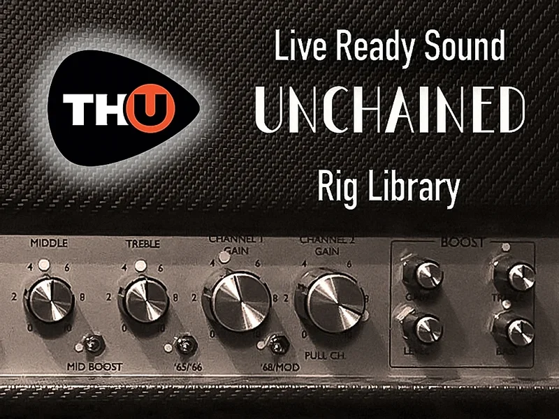 Overloud LRS Unchained Rig Library for TH-U interface