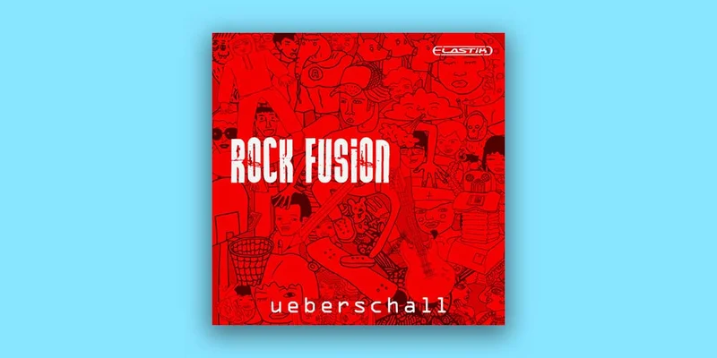 Ueberschall Rock Fusion interface