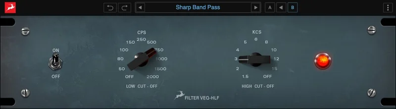 Antelope Audio VEQ-HLF interface