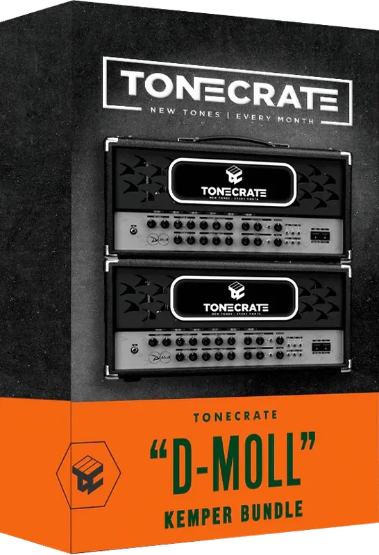 ToneCrate DZL D-MOLL Kemper Bundle interface