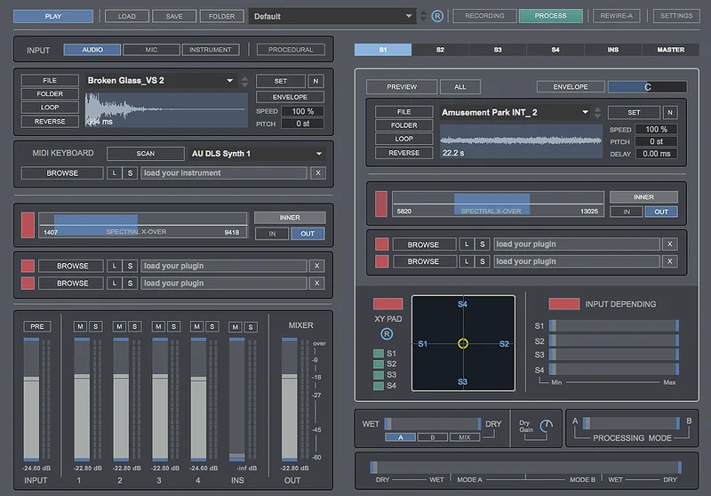 Digital Brain Instruments Transformer interface