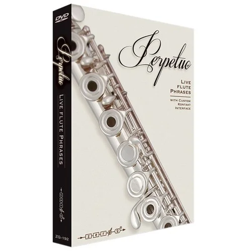 Zero-G PERPETUO Live Flute Phrases interface