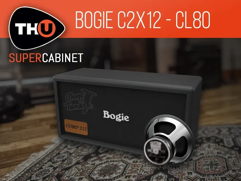 Overloud SuperCabinet Library: Bogie C2x12 CL80 interface