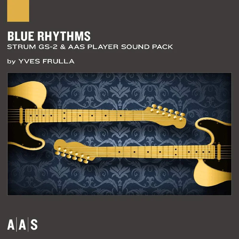 AAS Blue Rhythms Strum GS-2 Sound Bank interface