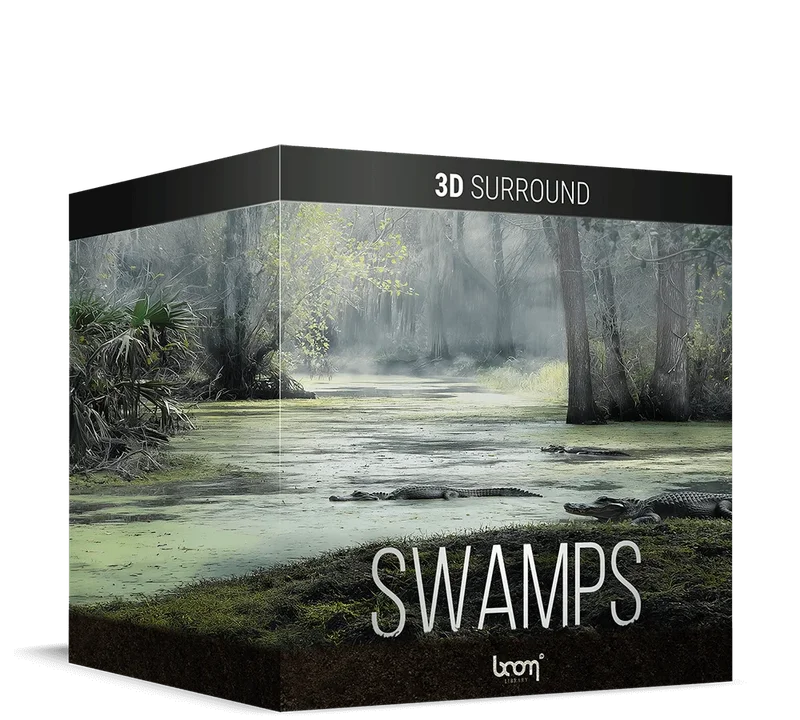 Boom Library Swamp SURROUND interface