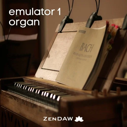 Zen DAW Emulator 1 Organ: Arturia + Emu 1 interface