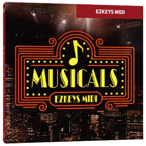 Toontrack EZkeys MIDI Musicals interface
