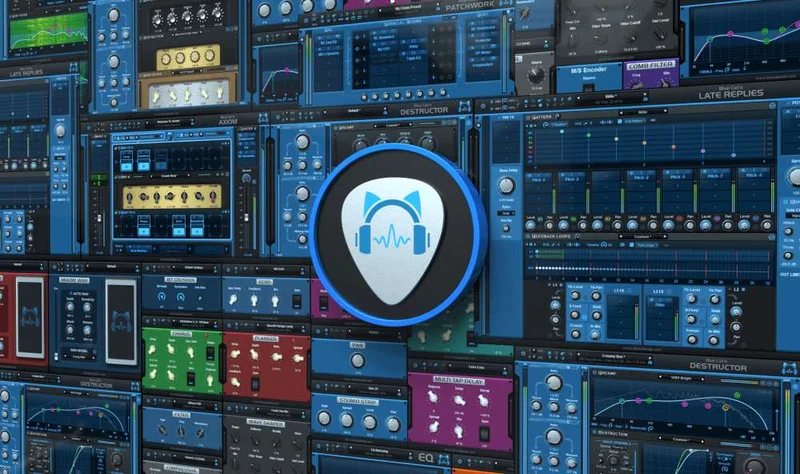 Blue Cat Audio Axe Pack interface