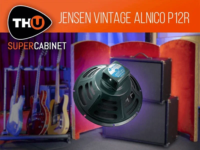 Overloud SuperCabinet Library: Jensen Vintage Alnico P12R interface