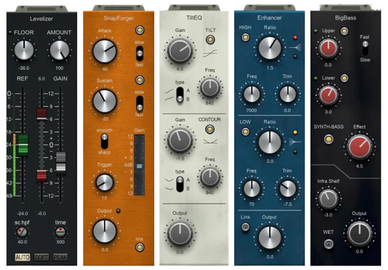 PSP Audioware PSP InfiniStrip Earth Edition interface