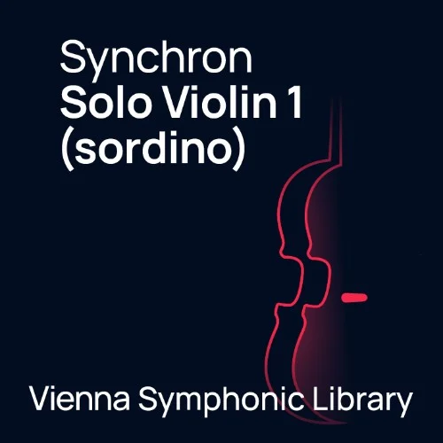 VSL - Vienna Symphonic Library Synchron Solo Violin 1 (sordino) interface