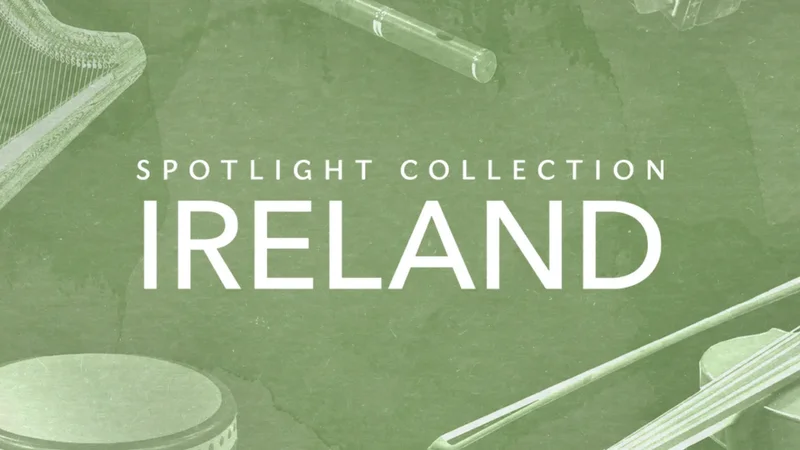 Native Instruments Spotlight Collection: Ireland interface
