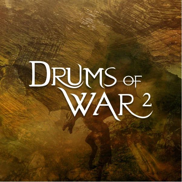 Cinesamples Drums of War 2 interface
