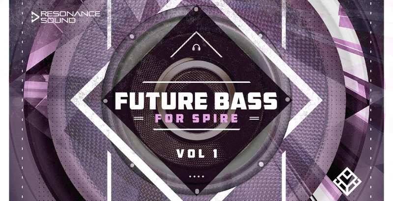 Resonance Sound Future Bass For Spire Vol.1 interface