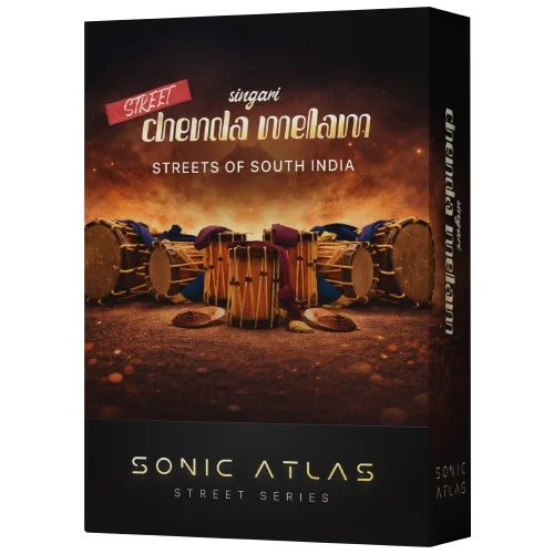 Pitch Innovations Chenda Melam Kit Expansion interface