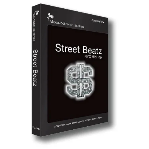 Zero-G SoundSense: Street Beatz interface