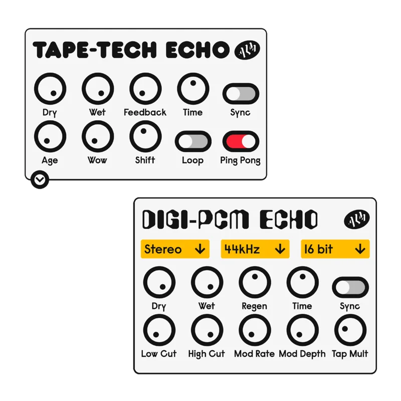 ALM / Busy Circuits MFX Echos interface