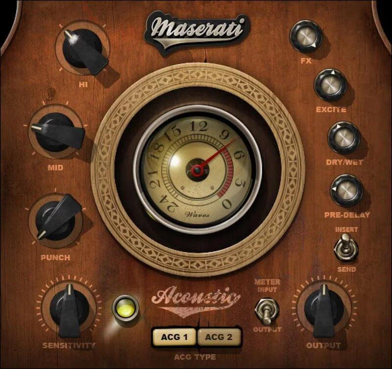 Waves Maserati ACG interface