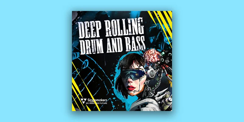 Singomakers Deep Rolling DnB interface