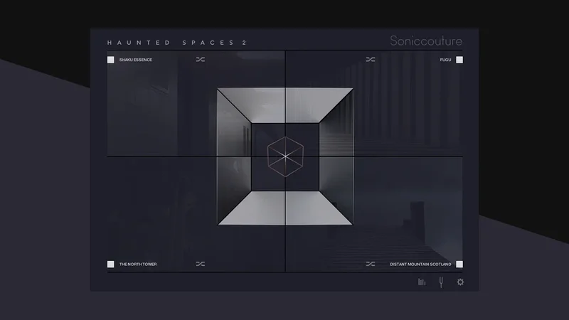 Haunted Spaces 2 interface