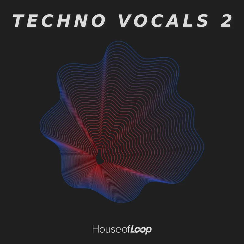 House of Loop Techno Vocals 2 interface