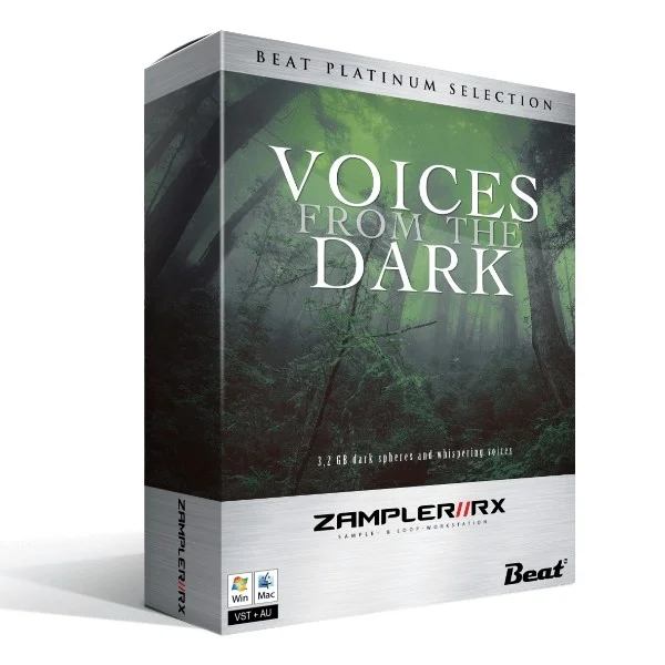 Beat Zampler Expansion: Voices From The Dark interface