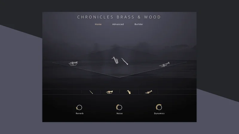 Brass and Wood interface