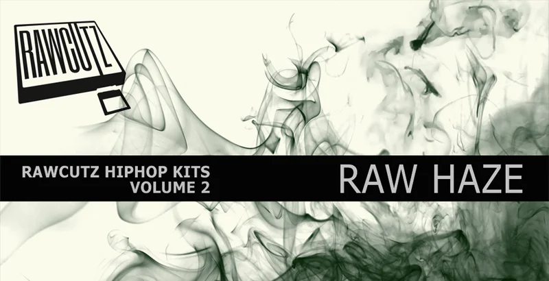 RawCutz Raw Haze - Hip Hop Kits Volume 2 interface