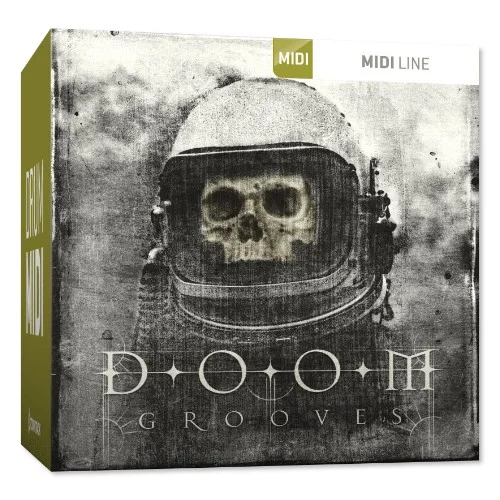 Toontrack Drum MIDI Doom Grooves interface