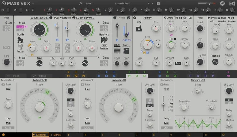 Native Instruments Komplete Select Electronic interface