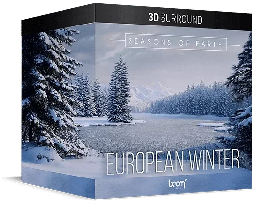 Boom Library Seasons of Earth Euro Winter SURROUND interface