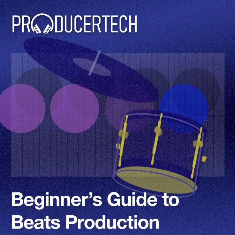 Producertech Beginner’s Guide to Beats Production interface