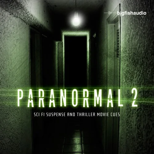 Big Fish Audio Paranormal 2 interface