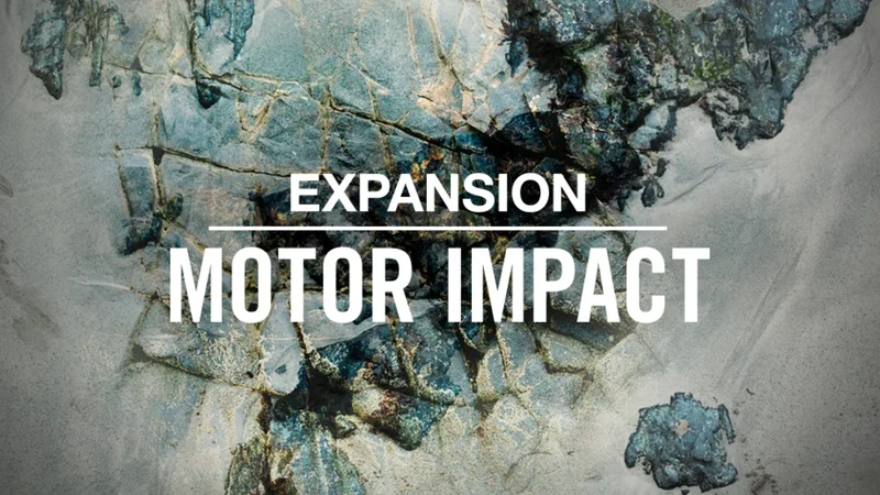 Native Instruments MOTOR IMPACT interface