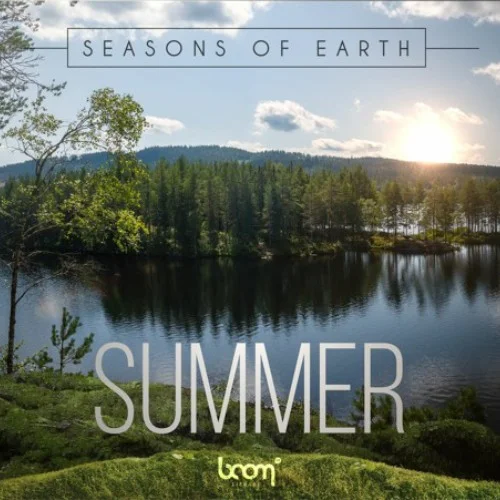 Boom Library Seasons of Earth: Summer - Stereo interface