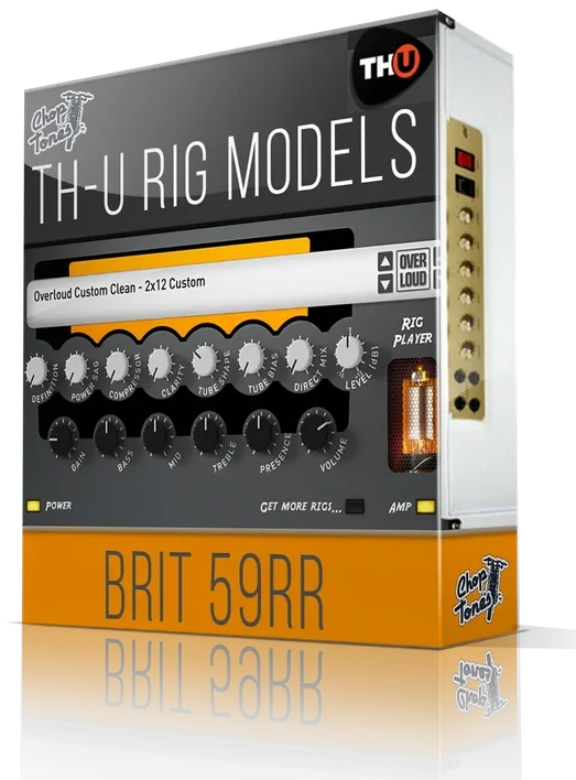 Overloud Brit 1959 RR - Rig Library for TH-U interface