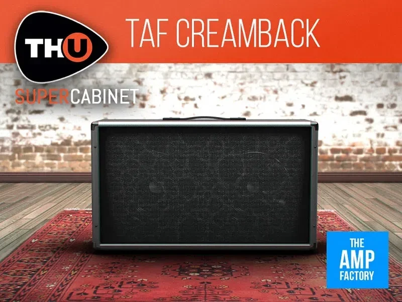 Overloud TAF CREAMBACK - SuperCabinet IR Library interface