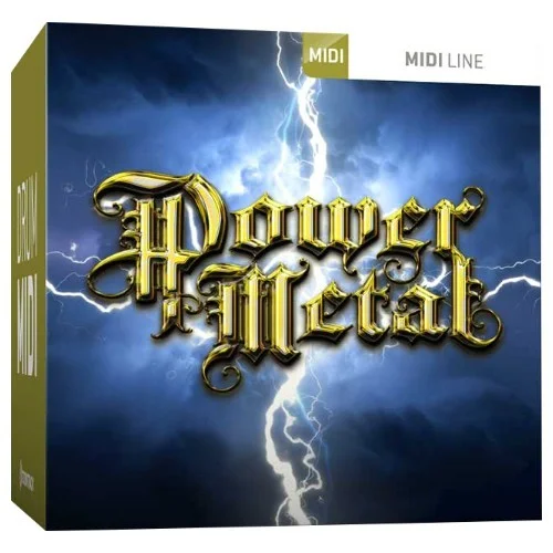 Toontrack Drum MIDI Power Metal interface