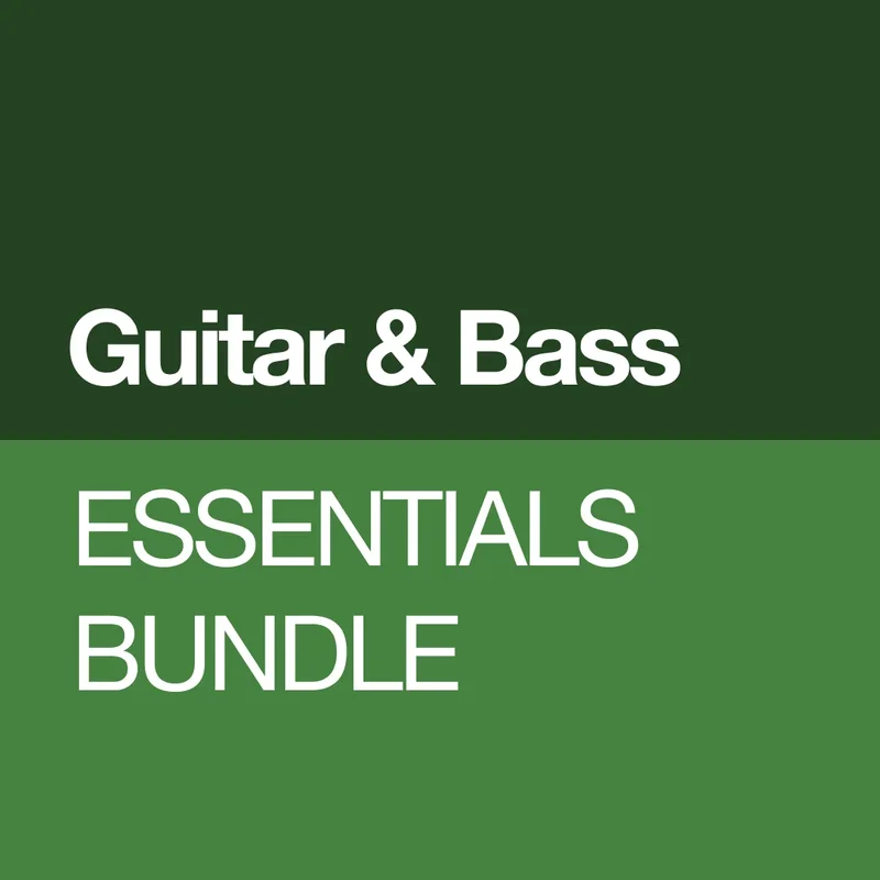 Plugin Alliance Guitar & Bass Essential Bundle interface